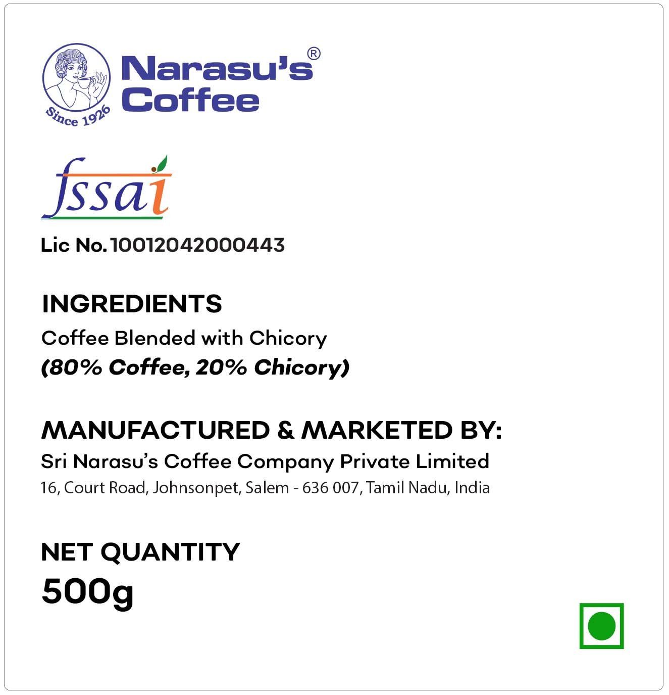 Udhayam Filter Coffee